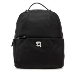 Plecak KARL LAGERFELD. Czarne plecaki KARL LAGERFELD, bez wzorów, bez dodatków. Za 849.99 zł.