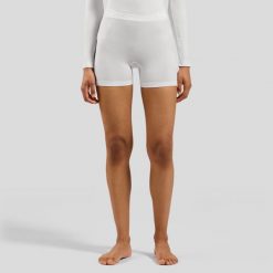 Majtki tech. damskie Odlo Panty PERFORMANCE LIGHT ECO. Białe bokserki damskie ODLO, bez wzorów. Za 169.75 zł.