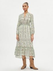 Replay Sukienka letnia W9105.000.74956 Zielony Regular Fit. Zielone sukienki Replay, xs, bez wzorów, z wiskozy, bez kołnierzyka, bez ramiączek. Za 379.99 zł.