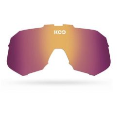 Fotochromowe okulary przeciwsłoneczne KOO Demos. Czerwone okulary przeciwsłoneczne KOO, bez wzorów. Za 558.00 zł.