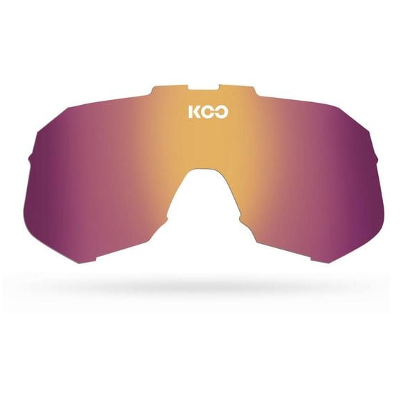 Fotochromowe okulary przeciwsłoneczne KOO Demos. Czerwone okulary przeciwsłoneczne KOO, bez wzorów. Za 558.00 zł.