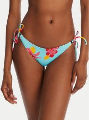 Banana Moon Dół od bikini Lina Sunnyup KAY14 Turkusowy. Niebieskie bikini Banana Moon, bez wzorów, z syntetyku. Za 149.99 zł.