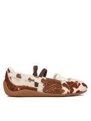 Puma Baleriny Speedcat Ballet Cow Wns 407787 01 Brązowy. Brązowe baleriny Puma, bez wzorów, ze skóry, bez obcasa, bez zapięcia. Za 479.99 zł.