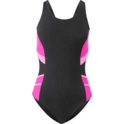Kostium kąpielowy shape Level 1 bonprix różowo-czarny. Bielizna modelująca marki bonprix. Za 129.99 zł.