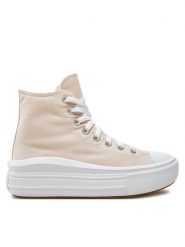 Converse Trampki Chuck Taylor All Star Move Platform Seasonal A12310C Różowy. Czerwone trampki Converse, bez wzorów, z materiału, retro, bez zapięcia. Za 269.99 zł.