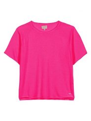 Herrlicher Sweter w kolorze różowym rozmiar: XS. Różowe swetry Herrlicher, xs, bez wzorów, z lyocellu, bez ramiączek. Za 166.95 zł.