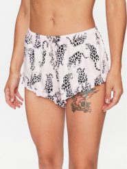 Hunkemöller Szorty piżamowe 203160 Różowy Comfortable Fit. Czerwone piżamy Hunkemöller, xl, bez wzorów, z wiskozy, bez kołnierzyka, bez ramiączek. Za 99.99 zł.