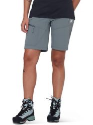 Mammut Szorty funkcyjne "Taiss SO" w kolorze szarym rozmiar: 36. Szare szorty sportowe Mammut, bez wzorów, outdoorowe. Za 274.95 zł.