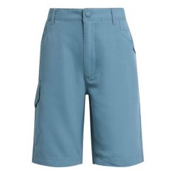 Dziecięce Spodnie Trekkingowe Sorcers II. Fioletowe szorty Regatta, bez wzorów, sportowe. Za 49.99 zł.