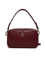 Tommy Hilfiger Torebka AW0AW16894 Bordowy. Czerwone torebki klasyczne Tommy Hilfiger, bez wzorów, ze skóry, bez dodatków. Za 349.99 zł.