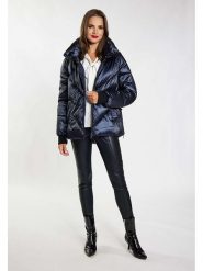 Schmuddelwedda Kurtka pikowana w kolorze granatowym rozmiar: XS. Niebieskie kurtki Schmuddelwedda, xs, bez wzorów, bez kaptura. Za 179.22 zł.