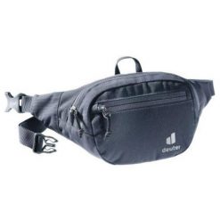 Torebka biodrowa saszetka sportowa Deuter BELT I. Czarne nerki i saszetki Deuter, bez wzorów, sportowe, bez dodatków. Za 94.47 zł.