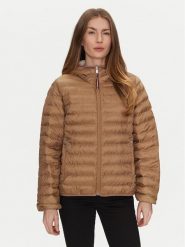 Tommy Hilfiger Kurtka przejściowa WW0WW45317 Beżowy Regular Fit. Brązowe kurtki Tommy Hilfiger, xs, bez wzorów, z syntetyku, bez kaptura. Za 619.99 zł.