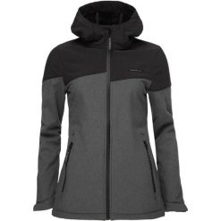 Damska kurtka softshell Loap Ludysa Ciemnoszara. Czarne kurtki przejściowe sportowe LOOP, na jesień, s, bez wzorów, z softshellu, bez kaptura, do jazdy konnej. Za 329.99 zł.