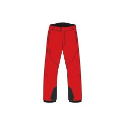 Spodnie narciarskie dla kobiet Kilpi Dermizax Primaloft Ravel. Czerwone spodnie narciarskie Kilpi, bez wzorów, z nylonu, narciarskie, Dermizax. Za 1,661.41 zł.