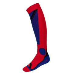 Skarpety narciarskie VOLKL SKI ALL MOUNTAIN. Czerwone skarpetki Volkl, bez wzorów. Za 45.00 zł.