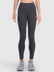 Legginsy treningowe bawełniane damskie szare 4F Szary S. Szare legginsy 4f, bez wzorów, z bawełny. Za 79.99 zł.