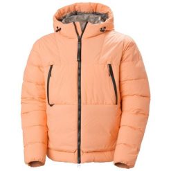 Kurtka narciarska Helly Hansen W22 Arc. Brązowe kurtki narciarskie Helly Hansen, na zimę, bez wzorów, z puchu, bez kaptura, narciarskie. W wyprzedaży za 1,914.00 zł.