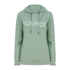 Bluza damska Navitas Hoody. Zielone bluzy NAVITAS, xl, bez wzorów, bez kaptura. Za 188.99 zł.