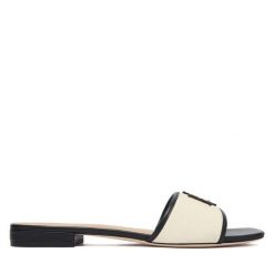 Klapki LAUREN RALPH LAUREN. Klapki Lauren Ralph Lauren, bez wzorów, bez obcasa, bez zapięcia. Za 579.99 zł.
