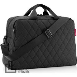 Torba Ruffelbag Rhombus czarna. Czarne torby podróżne Reisenthel, bez wzorów. Za 399.00 zł.