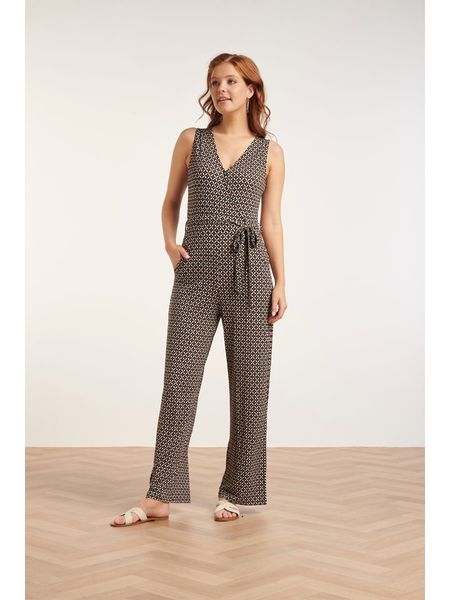 Smashed Lemon Kombinezon ze wzorem rozmiar: 3XL. Kombinezony Smashed Lemon, xl, bez wzorów, z tkaniny, bez kołnierzyka, bez ramiączek. Za 139.95 zł.
