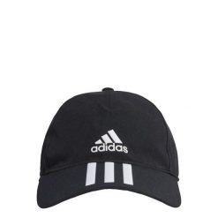 Czapka bejsbolowa adidas AEROREADY czarna. Białe czapki z daszkiem adidas, bez wzorów, z elastanu, klasyczne. Za 110.75 zł.