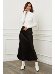 L'armoire de Suzette Golf w kolorze białym rozmiar: 38/40. Białe swetry L'armoire de Suzette, l, bez wzorów, z kaszmiru, klasyczne, bez ramiączek. Za 128.95 zł.