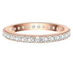 Glanzstücke München Pierscionek z Srebra Sterling w rózowym zlocie Pierścionki 1 ct Damski. Czerwone pierścionki Glanzstücke München, pozłacane. Za 239.99 zł.