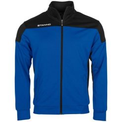 Bluza dresowa zapinana na zamek błyskawiczny Stanno Pride. Czarne bluzy bez kaptura STANNO, xl, bez wzorów, z dresówki, bez kaptura, rowerowe. Za 242.00 zł.
