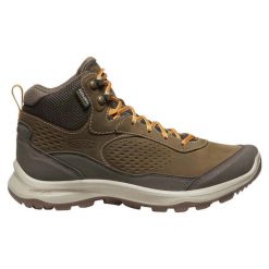 Buty trekkingowe damskie Keen Terradora Explorer Mid WP. Zielone buty trekkingowe Keen, bez zapięcia. Za 459.00 zł.