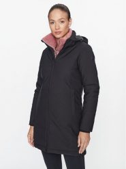 CMP Kurtka puchowa 33K3556 Czarny Regular Fit. Czarne kurtki CMP, na zimę, bez wzorów, z puchu, bez kaptura. Za 469.99 zł.