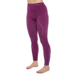 Spodnie damskie wełniane Brubeck EXTREME MERINO. Czerwone bielizna termoaktywna damska Brubeck, bez wzorów, z wełny, bez ramiączek. Za 288.00 zł.