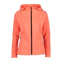 Damska bluza z kapturem zapinana na zamek CMP. Zielone bluzy CMP, bez wzorów, z materiału, bez ramiączek, z kapturem. Za 300.30 zł.