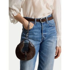 Torebka Polo Ralph Lauren. Brązowe torebki klasyczne Polo Ralph Lauren, bez wzorów, klasyczne, bez dodatków. Za 2,199.00 zł.