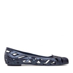 Baleriny Melissa. Niebieskie baleriny Melissa, bez wzorów, bez obcasa, bez zapięcia. Za 219.99 zł.