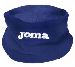 Komin polarowy buff unisex Joma Polar Neck chusta wielofunkcyjna na szyję głowę. Niebieskie chusty Joma, na jesień, bez wzorów, z materiału. Za 24.90 zł.