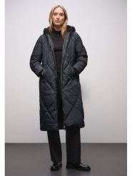 Street One Kurtka zimowa w kolorze czarnym rozmiar: 44. Czarne kurtki Street One, na zimę, bez wzorów, z puchu, street, bez kaptura. Za 432.80 zł.