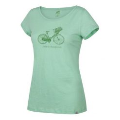 Hannah Koszulka Damska Saldiva Green Ash 36. T-shirty sportowe marki Hannah. Za 95.00 zł.