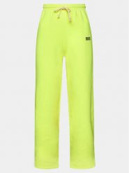 American Vintage Spodnie dresowe Izubird IZU05AE24 Żółty Relaxed Fit. Żółte spodnie dresowe American Vintage, bez wzorów, z bawełny. Za 309.99 zł.