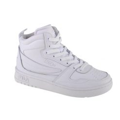 Buty do chodzenia damskie, Fila Fxventuno Le Mid Wmn. Białe buty treningowe Fila, bez wzorów, z materiału, bez zapięcia, trekkingowe. Za 446.30 zł.