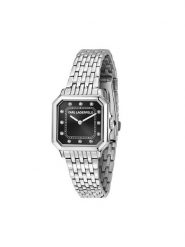 KARL LAGERFELD Zegarek R0553110507 Srebrny. Szare, analogowe zegarki KARL LAGERFELD, srebrne. Za 859.99 zł.
