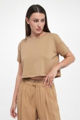 T-shirt damski Martin MARELLA. T-shirty Marella, l, bez wzorów, bez kołnierzyka, bez ramiączek. W wyprzedaży za 351.20 zł.