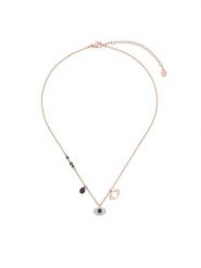 Swarovski Naszyjnik Symbolica 5736984 Różowe złoto. Czerwone naszyjniki Swarovski, metalowe. Za 501.99 zł.