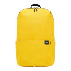 Plecak Xiaomi Mi Casual Daypack Żółty 10L. Żółte plecaki XIAOMI, bez wzorów, bez dodatków. W wyprzedaży za 30.00 zł.
