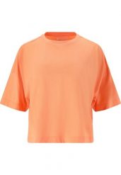 Koszulka damska Athlecia Reynolds. Brązowe t-shirty sportowe Athlecia, bez wzorów, z bawełny, bez ramiączek, do biegania. Za 97.00 zł.