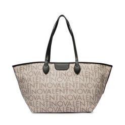 Torebka Valentino. Niebieskie shopper bag Valentino, bez wzorów, bez dodatków. Za 609.99 zł.