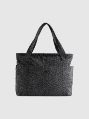 4F Torba na ramię damska - szara Uniwersalny. Szare shopper bag 4f, bez wzorów, na ramię, z nadrukiem. Za 149.99 zł.
