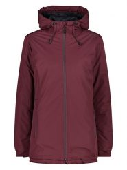 CMP Parka w kolorze czerwonym rozmiar: 40. Czerwone płaszcze CMP, m, bez wzorów, z tkaniny, sportowe, bez kaptura. Za 284.45 zł.