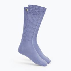 Skarpety JOYINME Ground Yourself. Fioletowe skarpetki Joy in me, bez wzorów. Za 39.99 zł.